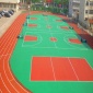學?；@球場塑膠跑道專業施工 球場跑道原材料