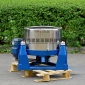 廠家**大容量工業用脫水機，不銹鋼五金件離心式脫水機