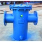 廠家批發(fā)毛發(fā)聚集器 游泳池毛發(fā)收集器 旭榮籃式過(guò)濾器效果 碳鋼毛發(fā)聚集器XRSL150