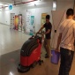 小區高壓洗地機_超市清潔洗地機_羽冠**_品牌廠家質量過硬