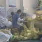 捷東**  按需定制加工 p84耐高溫針刺氈除塵布袋 除塵器濾袋 廠家 旋風除塵器除塵濾袋 水泥廠**布袋