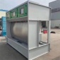 家旭廠家**型高壓氣動混流凈化柜 氣旋噴漆柜 漆霧處理設備
