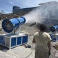 許昌**降塵噴霧機調試方法