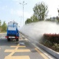 工廠工業全封閉高壓噴灑道路清洗車 清潔倉庫用工程道路掃地機 制造生產