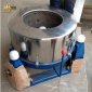 博昌廠家供應(yīng)離心脫水機 淀粉紅薯粉甩干機 201不銹鋼三足離心機