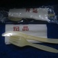 批發供應定制**一次性刀、羹、叉、牙簽、紙巾