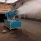 信陽水泥廠降塵噴霧機故障處理方法