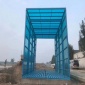 綠森供應LS-55無接觸式洗車機大門口刷車機,工地沖洗平臺尺寸,工地洗車槽安裝