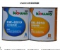 柯威牌KW6910白色石材粘接環氧AB膠 耐黃變 2-1