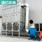 袋式除塵器 廢氣治理除塵小型中央布袋脈沖濾筒粉塵旋風脫硫**設備
