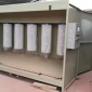噴塑房,家具粉塵回收處理,除塵柜 干式脈沖除塵設備 立式打磨臺