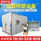 型材橋架噴塑烤漆設備高溫烤漆房