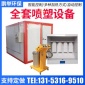 高溫烤漆房 噴塑烤箱 靜電噴塑機 大門護欄噴塑烤房