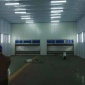 戶外帳篷房伸縮房 廠家定制戶外帳篷房伸縮房 山東長宏移動式打磨房