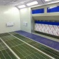 東營移動式伸縮房 生產廠家移動式打磨房批發定制移動式伸縮噴漆房