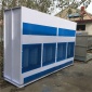 立式除塵柜干式脈沖粉塵打磨柜 脈沖吸塵柜 家具噴漆打磨柜 吸塵**設備定做