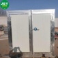 電加熱高溫烤房 工業(yè)噴塑烤箱 高溫烤漆房 金百亞靜電噴塑成套設(shè)備