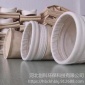 供應(yīng) P84復(fù)合針刺氈濾袋 耐高溫針刺氈除塵布袋 除塵布袋 創(chuàng)科