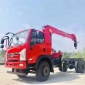新款重型集裝箱12噸隨車吊廠家價格實惠
