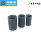 PVC-U內絲螺紋接頭內孔26.7mm3/4寸DN20三厘美標UPVC單內牙直通