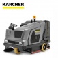 洗掃一體機保潔工業洗地機大型全自動駕駛式洗地機karcher B300Ri