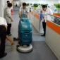 北京天津石家莊醫院學校小區物業廣場商場車子洗地機掃地機清掃車銷售價格駕駛式掃地車