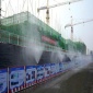 圍擋噴淋系統安裝空氣凈化設備