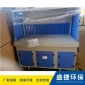 打磨臺拋光除塵工作臺_工業粉塵收集柜無塵凈化設備_吸塵臺移動式