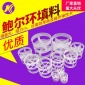 廠家pp鮑爾環填料 塑料PP鮑爾環冷卻廢氣凈化/除塵脫硫**