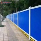 浙江地區(qū)PVC施工圍擋-道路交通施工護欄工程工地塑料護欄**臨時工地圍欄