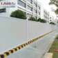 施工建筑PVC施工圍擋-道路交通施工護欄工程工地塑料護欄**臨時工地圍欄