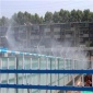 瀏陽高壓噴霧噴水圍擋噴淋廠房頂棚噴淋系統安裝