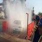 蚌埠滾軸式自動洗車設備工地車輛自動清洗設備